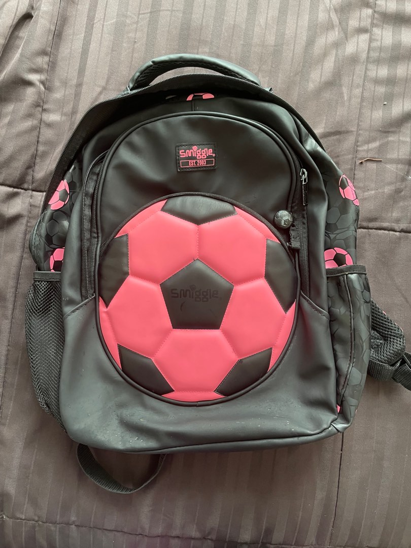 Smiggle online goal backpack