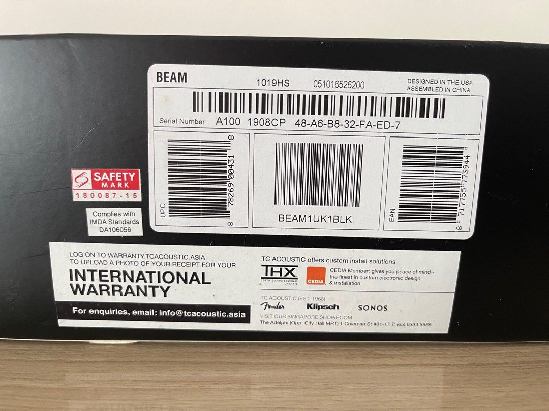Beam1uk1blk hot sale