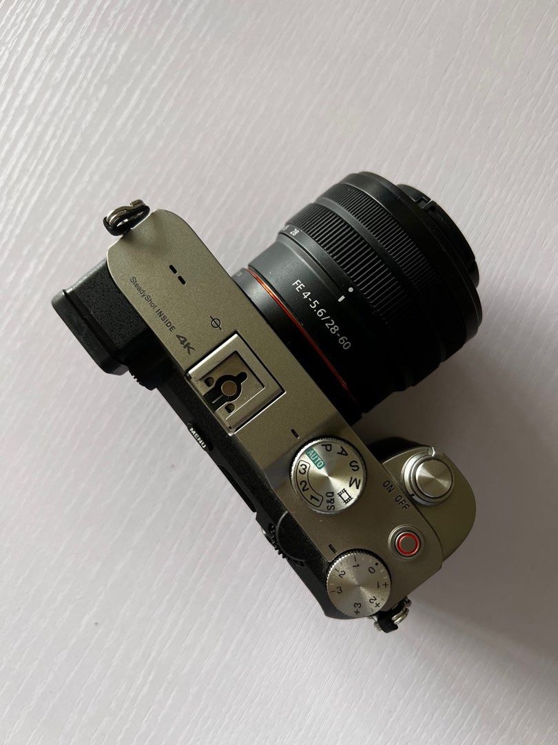 Sony A7C 2860 KIT, Photography, Cameras on Carousell