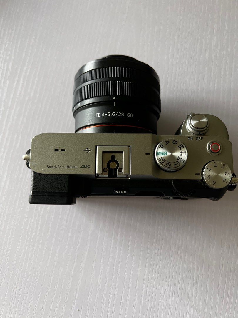Sony A7C 2860 KIT, Photography, Cameras on Carousell