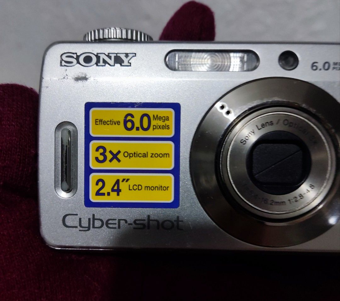 Sony Cybershot DSC S500 6.0mp Digicam, Photography, Cameras on Carousell