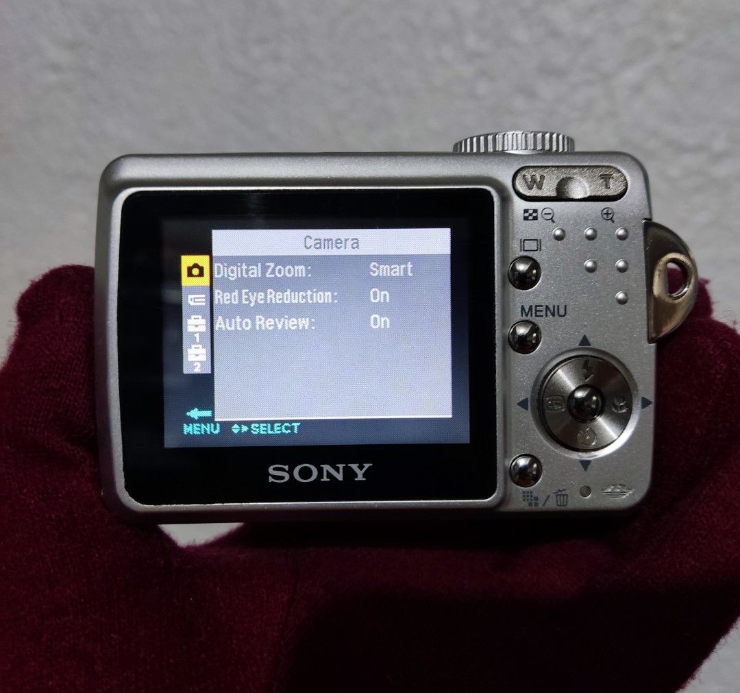 Sony Cybershot DSC S500 6.0mp Digicam, Photography, Cameras on Carousell
