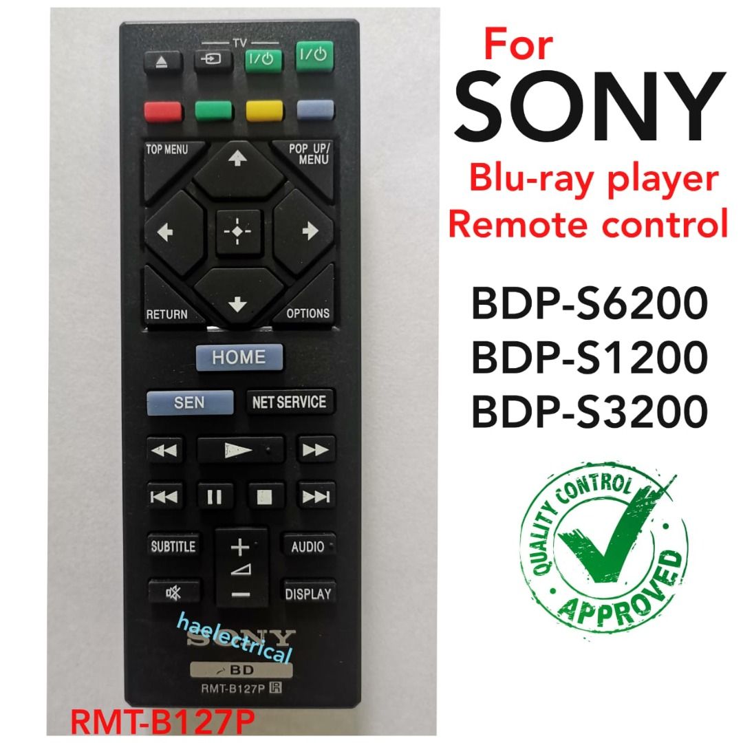 Remote for a clearance sony dvd player