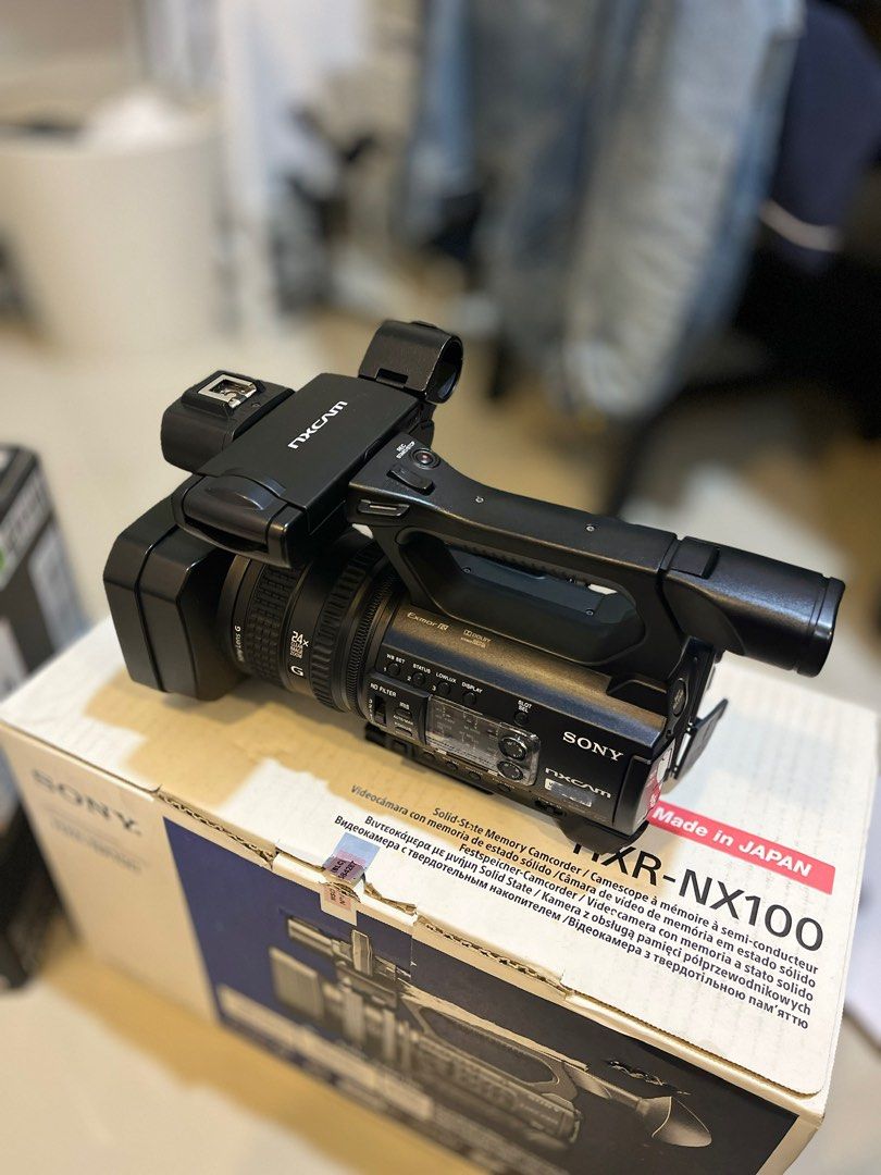 nx100 video camera rate