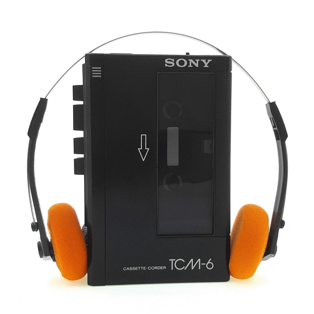 Sony TCM6 Walkman Cassette Player/Recorder In Excellent Working