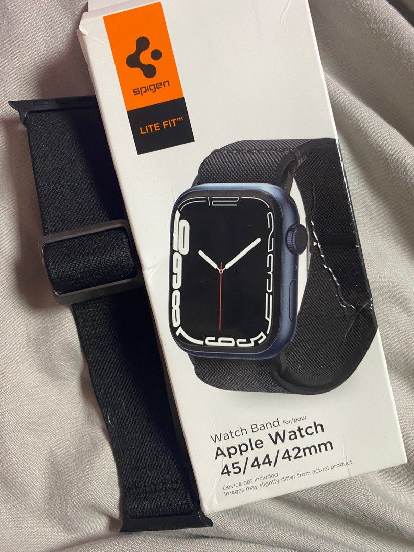 Spigen Apple Watch Strap, Mobile Phones & Gadgets, Wearables & Smart ...