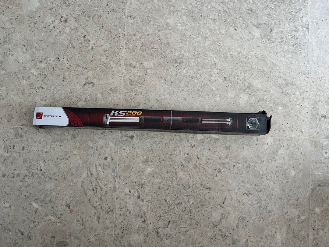 Sportstech pull up best sale bar