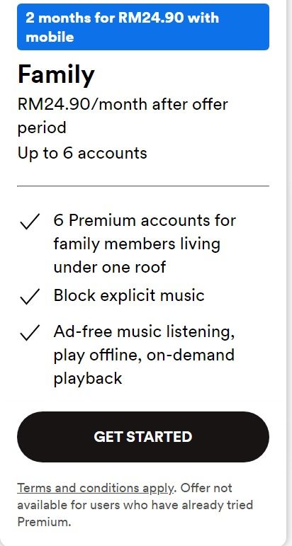 Spotify Premium Family Plan, Audio, Portable Music Players On Carousell