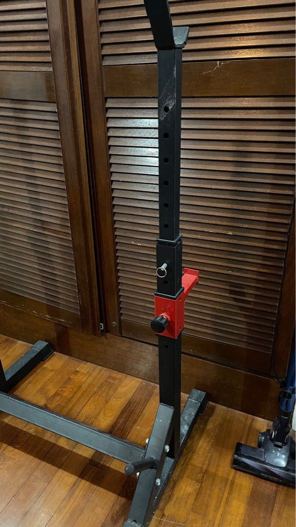 Squat Rack, Sports Equipment, Exercise & Fitness, Weights & Dumbbells