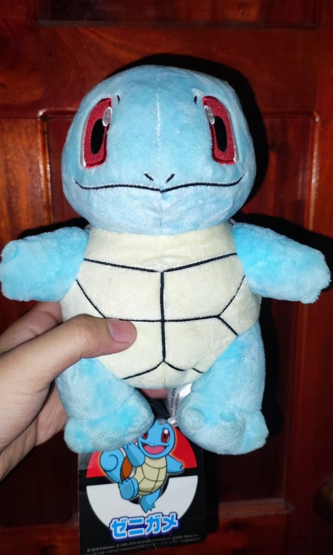 Pokemon top center squirtle