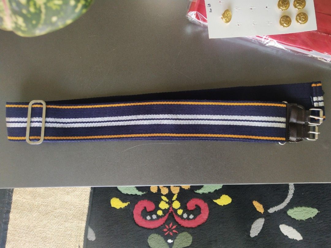 Stable belt malaysian army KPD, Men's Fashion, Watches & Accessories