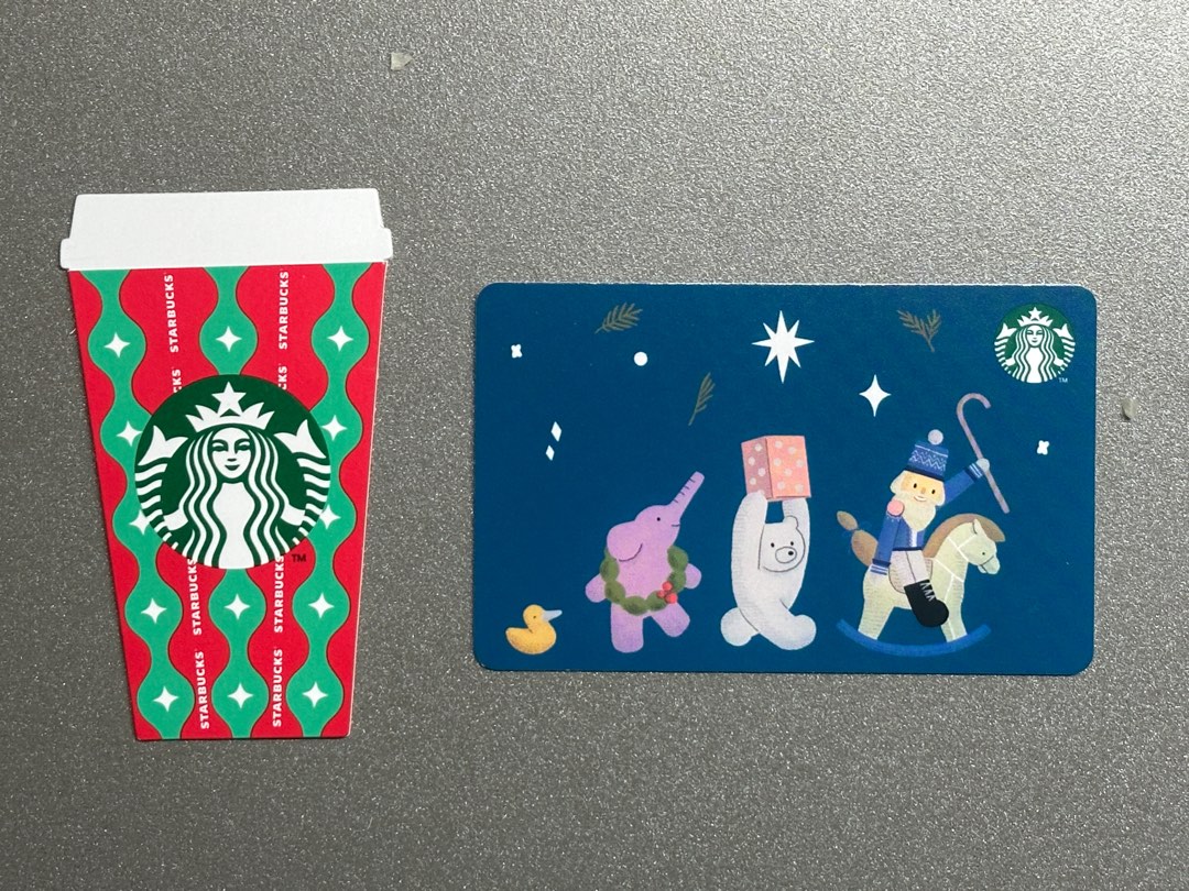 Starbucks Card, Tickets & Vouchers, Store Credits on Carousell