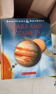 Stars and Planets -  A Grolier Scholastic Question and Answers Book