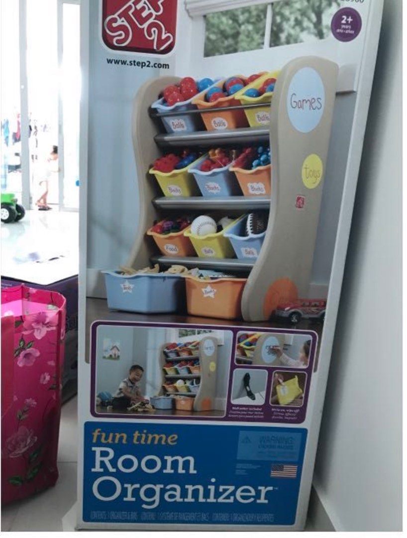Step2 fun sale time room organizer