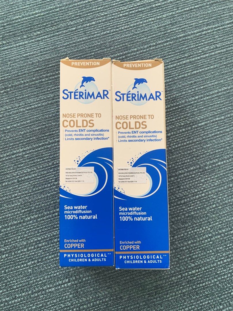 Sterimar (for colds), Babies & Kids, Nursing & Feeding, Weaning