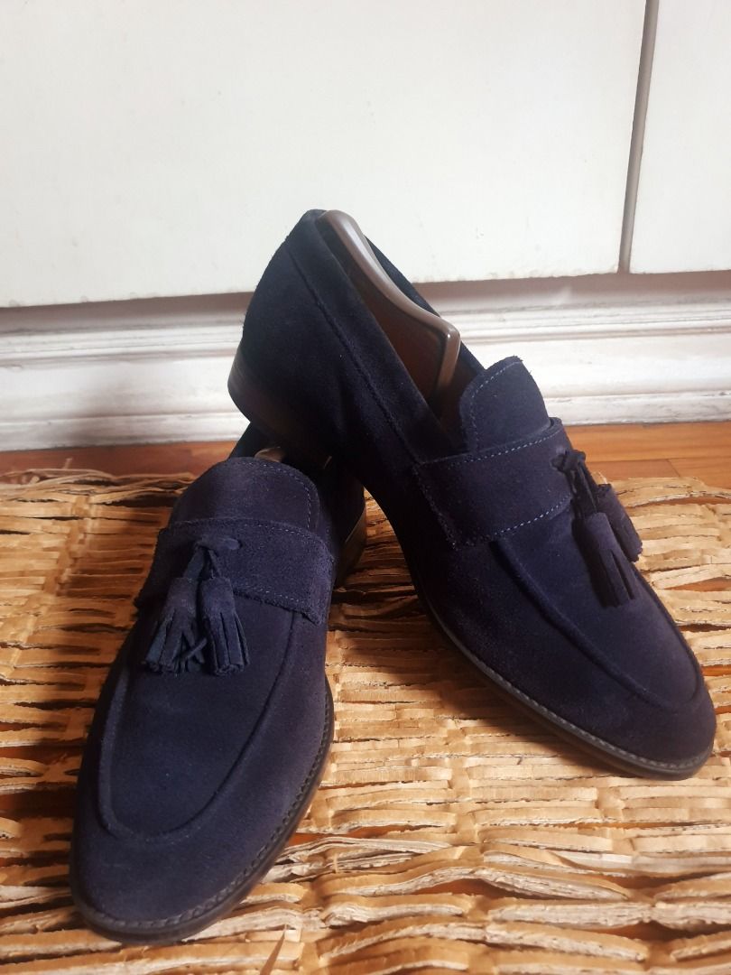 zara man loafers