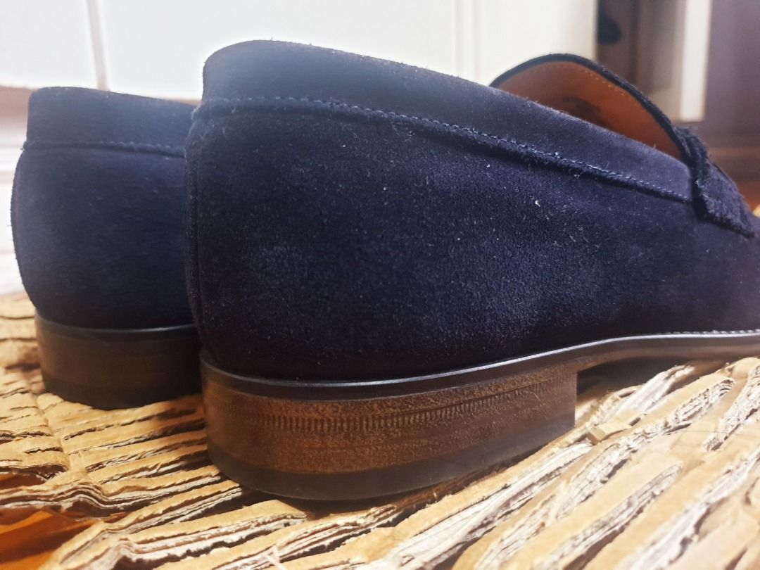 zara man loafers