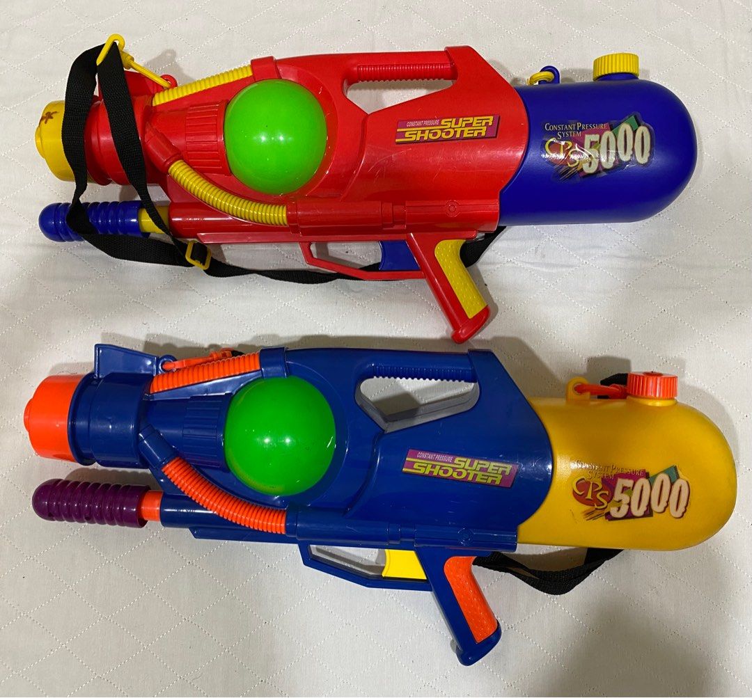 Water outlet shooter super