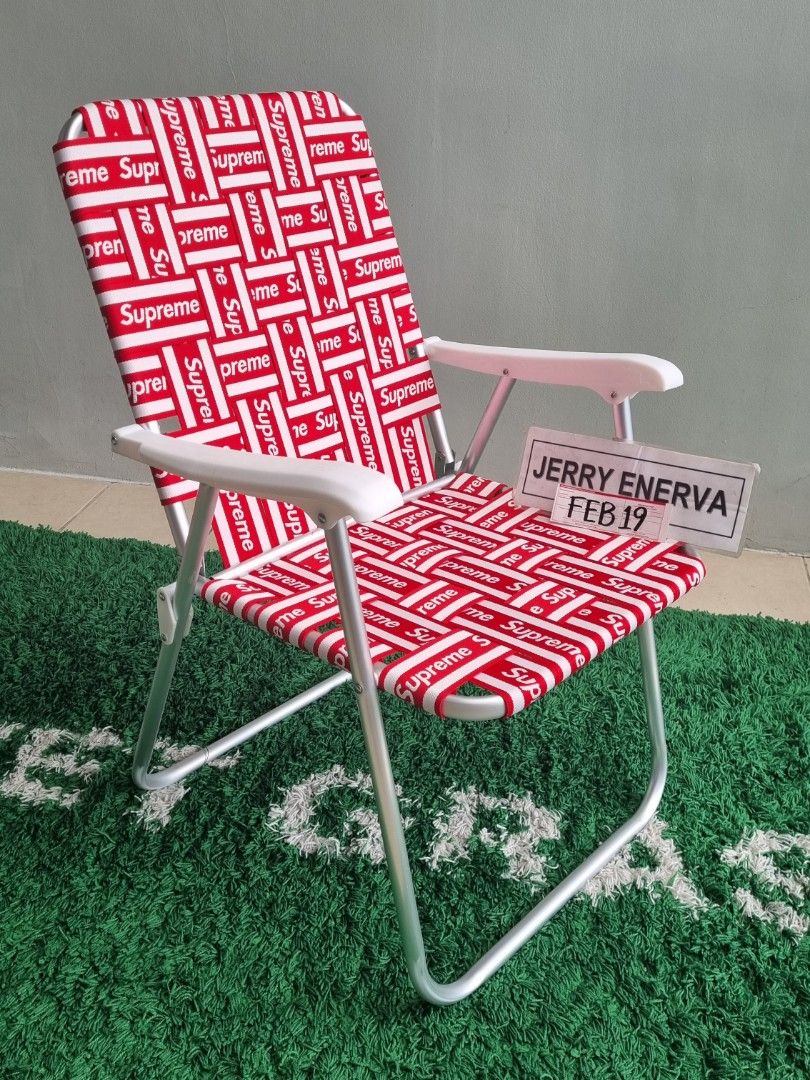 supreme Lawn Chair 送料込み