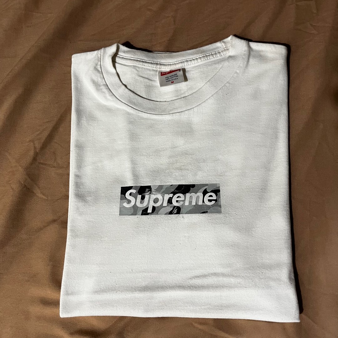 Supreme x BAPE T shirt