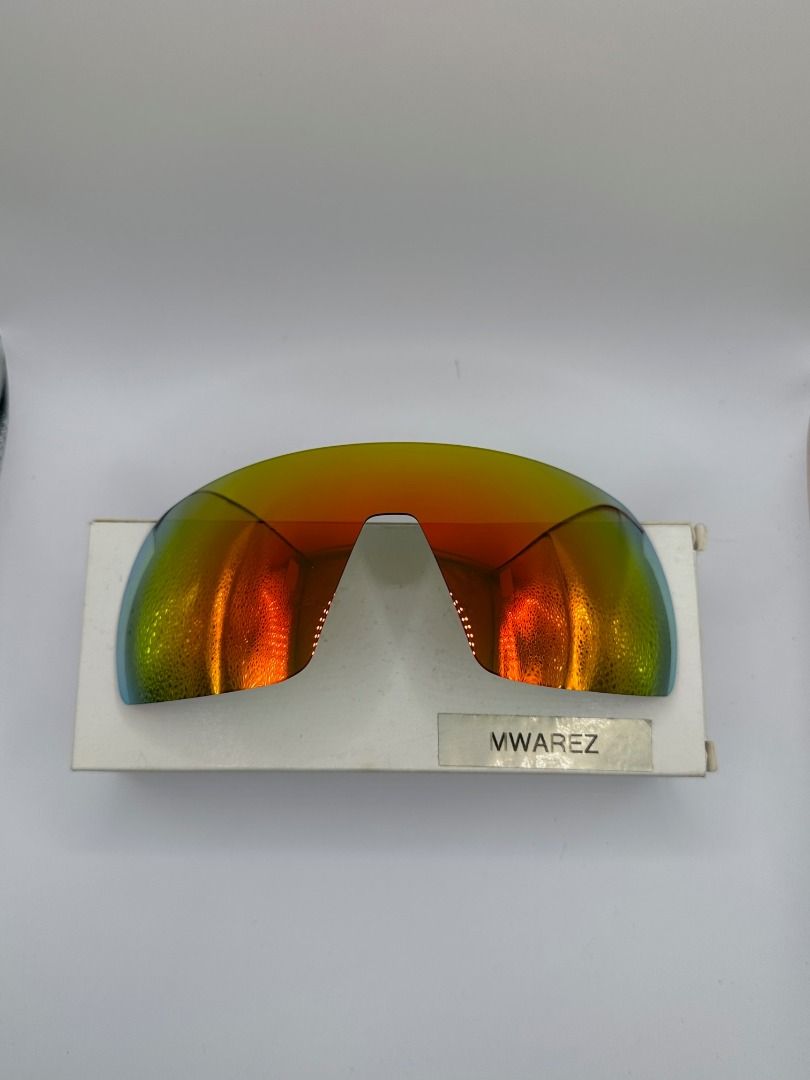 Oakley fire red lenses clearance