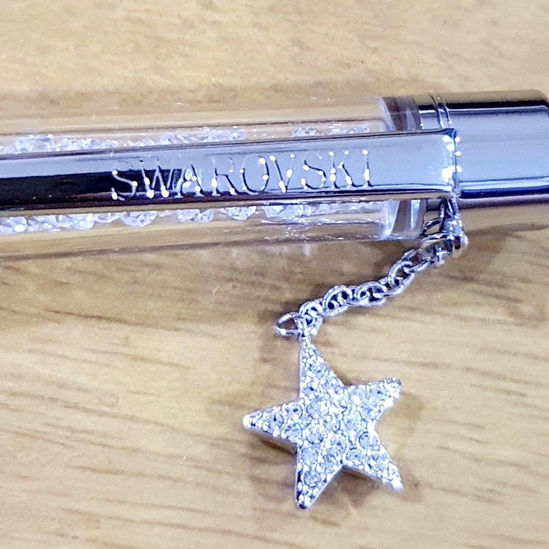 swarovski-crystalline-lady-ballpoint-pen-pair-white-with-heart-and