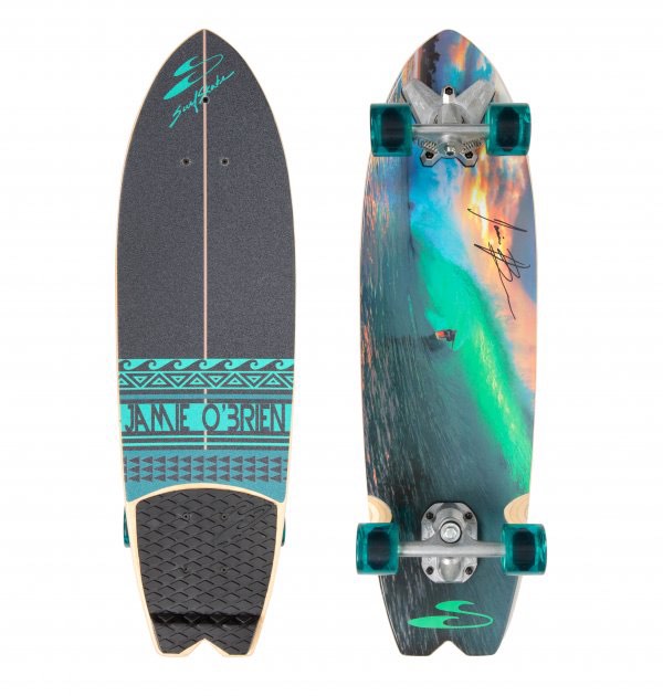 Swelltech Surfskate JOB PIPELINE 34″ (Jamie O’Brien), Sports Equipment
