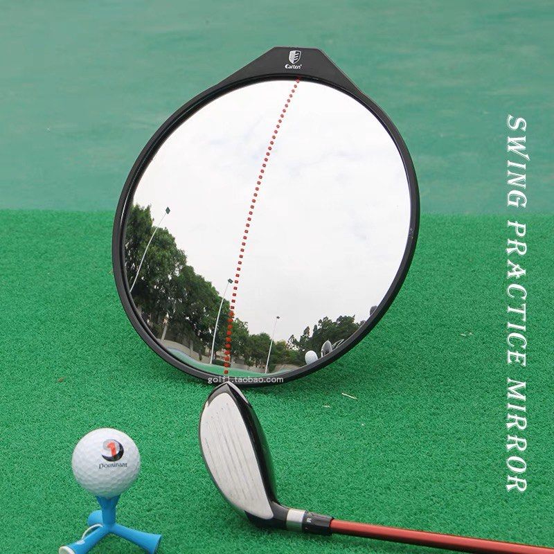 Swing Practice Mirror, Sports Equipment, Sports & Games, Golf on Carousell