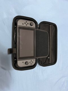 Nintendo Switch with digital games and controller