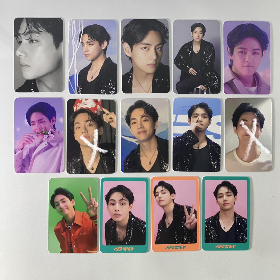 TAEHYUNG BTS DICON 102 PC SET on Carousell