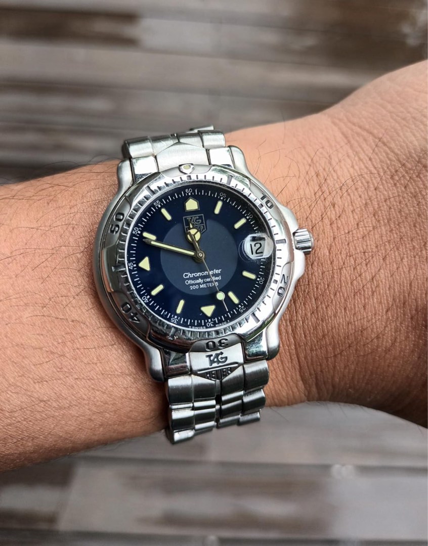 Tag Heuer 6000 Series Chronometer Automatic WH5213 Luxury