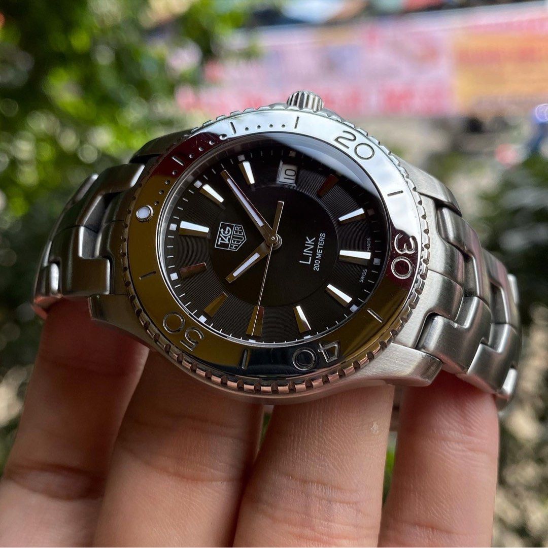 Tag heuer link wj1110 outlet