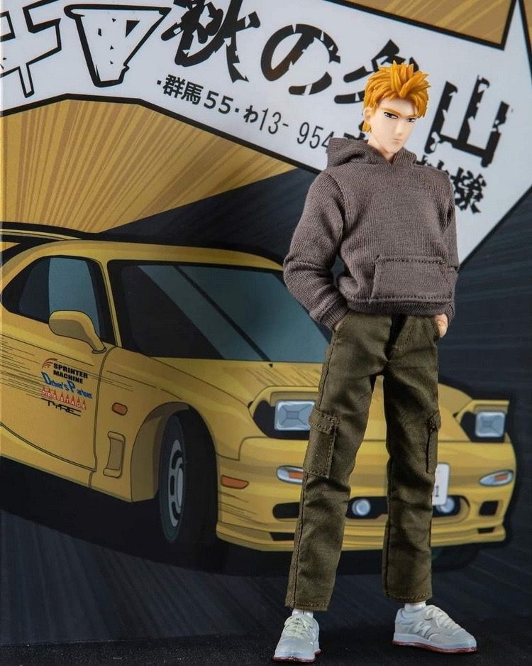 Initial d shop action figures