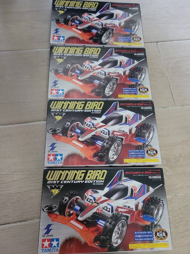 福袋 バースデイ 92299 田宮四驅車勝利鳥景品一套92298 TAMIYA 92300 軌道 92301 ワンピース