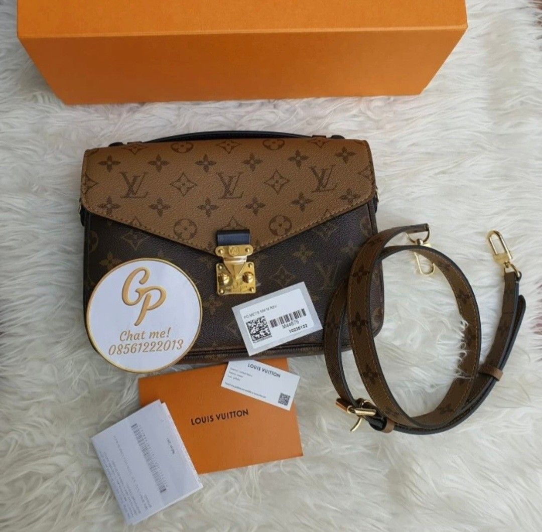 Jual Tas Wanita LV Methis Original Louis Vuitton Original - Kota