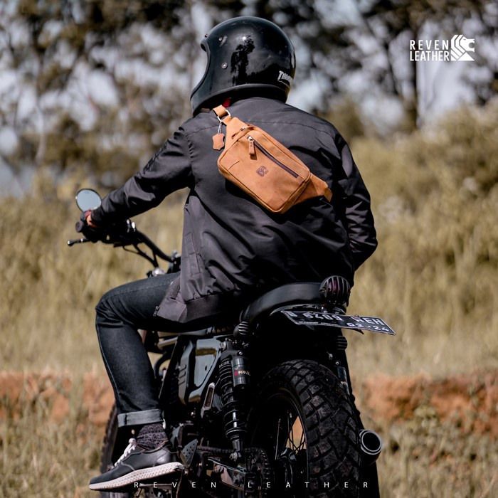 Sling bag kulit asli online
