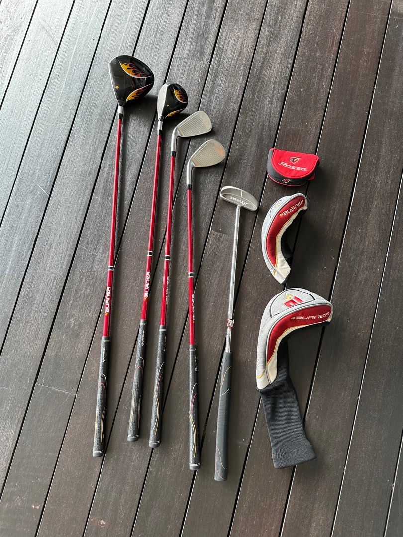 Taylormade Golf clubs set for Kids 57 yo, Sports Equipment, Sports