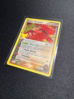 Team Magna’s Groudon Celebrations