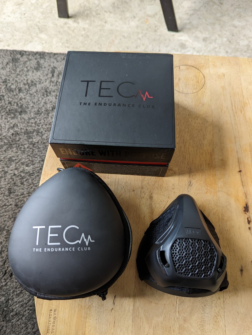 tec endurance training mask