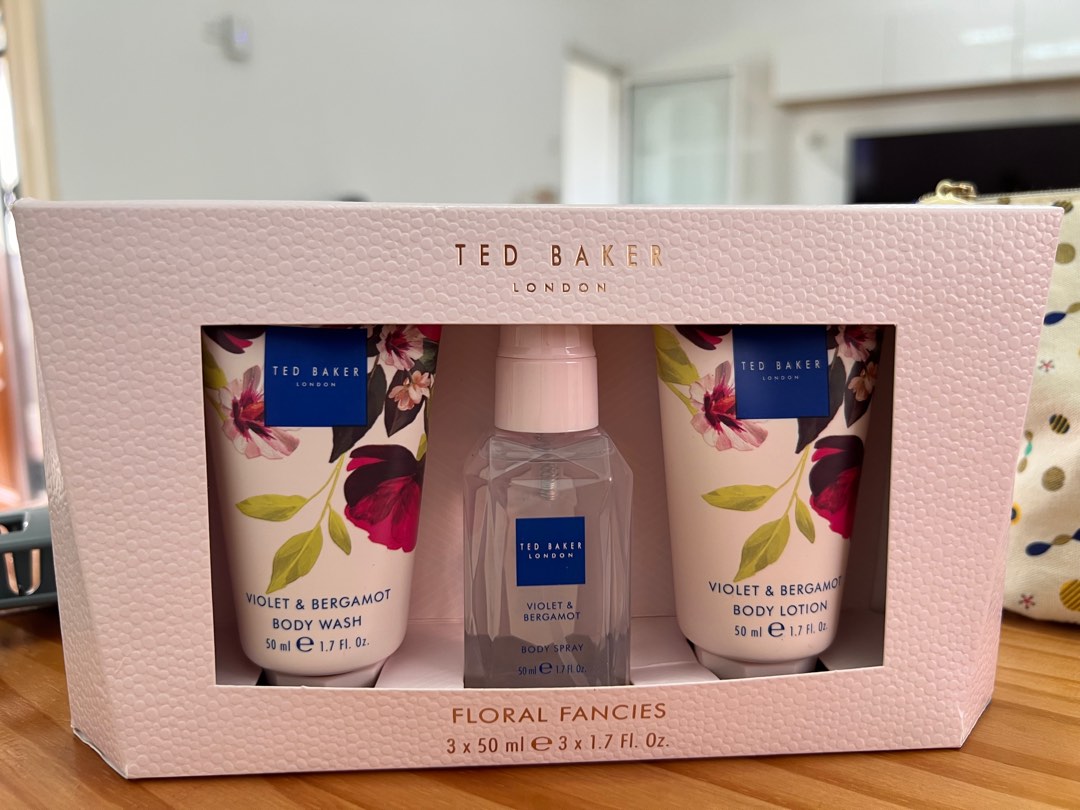 ted baker moisturiser set