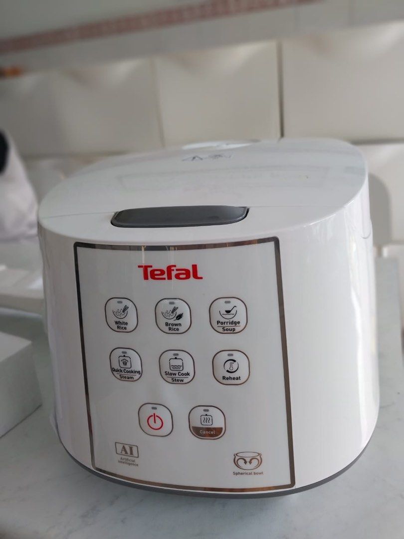 Tefal Easy Rice Fuzzy Logic Rice Cooker (PLS READ DESCRIPTION), TV