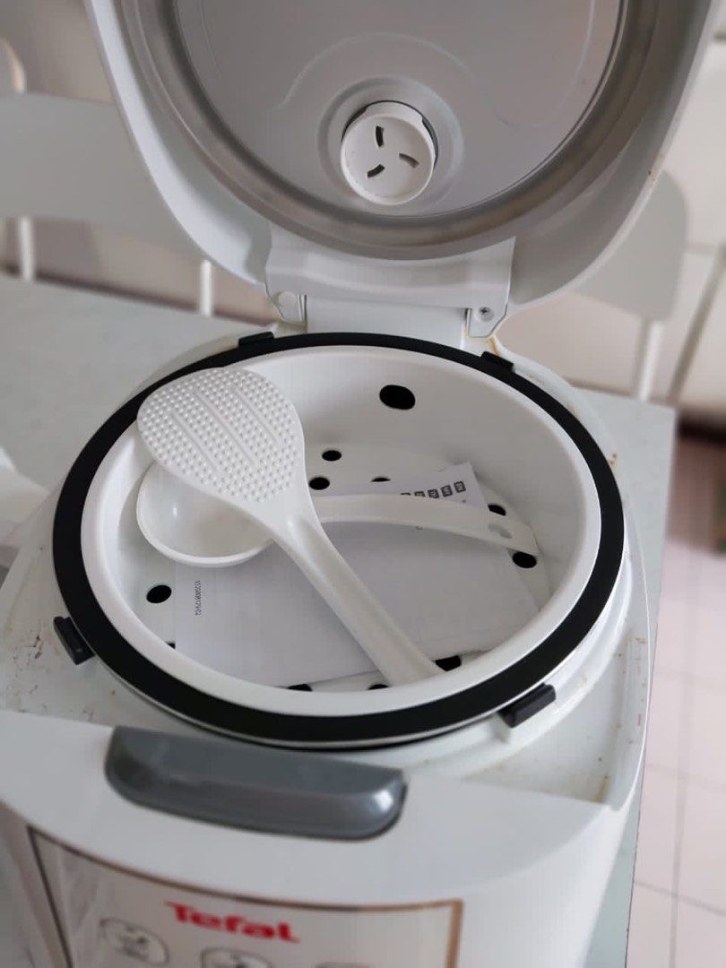 Tefal Easy Rice Fuzzy Logic Rice Cooker (PLS READ DESCRIPTION), TV