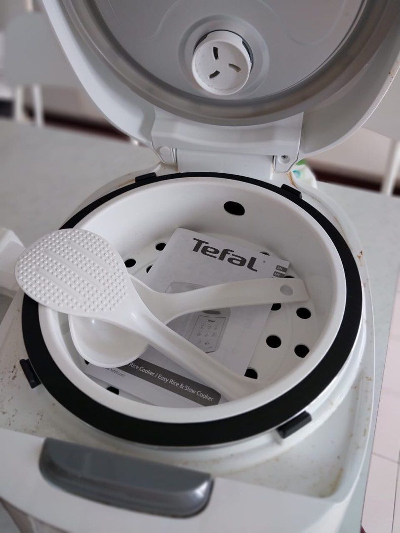 Tefal Easy Rice Fuzzy Logic Rice Cooker (PLS READ DESCRIPTION), TV