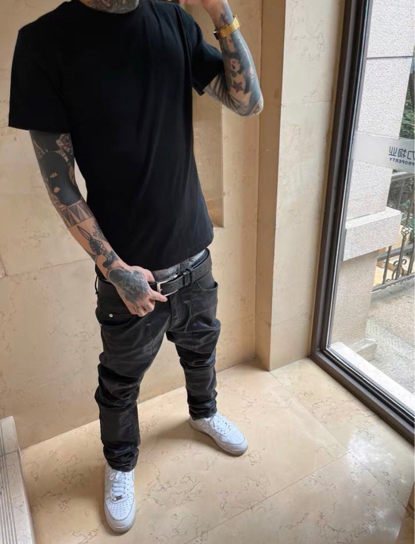 thomeboydontkill著用］TGFCLUB jeans 蠟褲牛仔褲afgk a few good kids