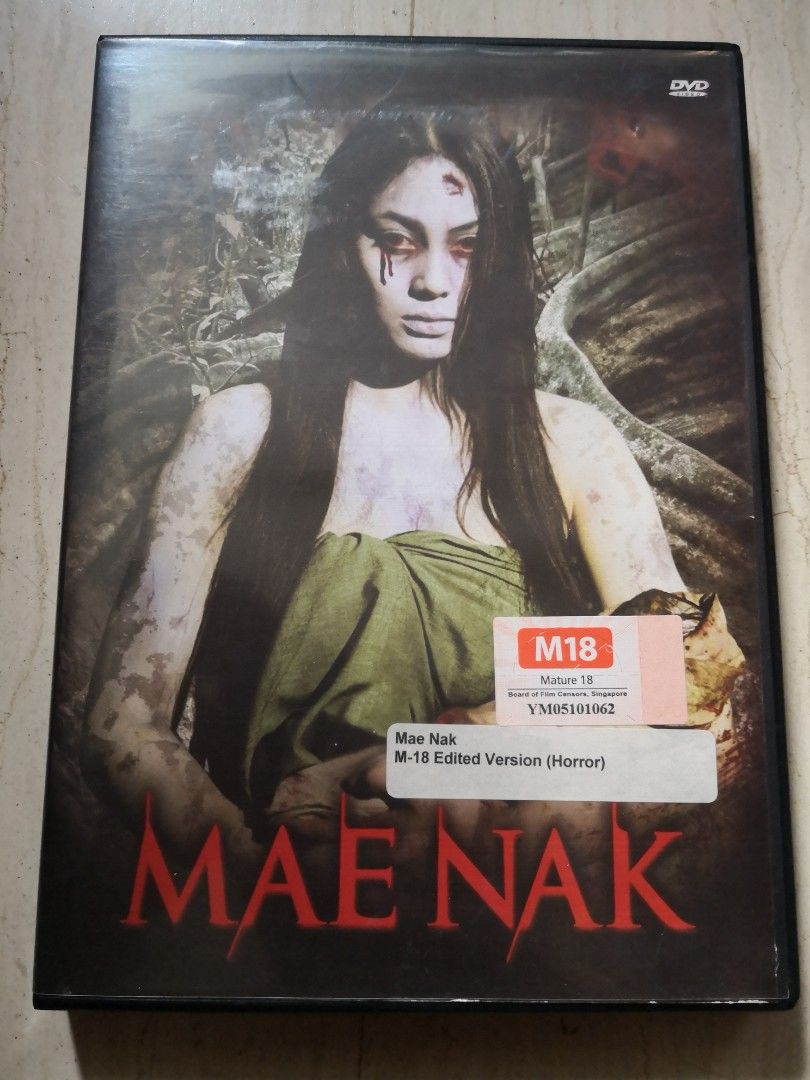 Th Mae Nak DVD, Hobbies & Toys, Music & Media, CDs & DVDs on Carousell