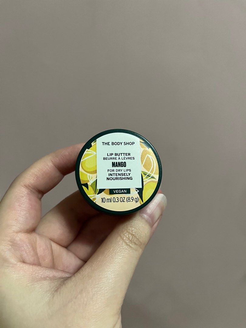 The body shop lip butter, Beauty & Personal Care, Face, Face Care on