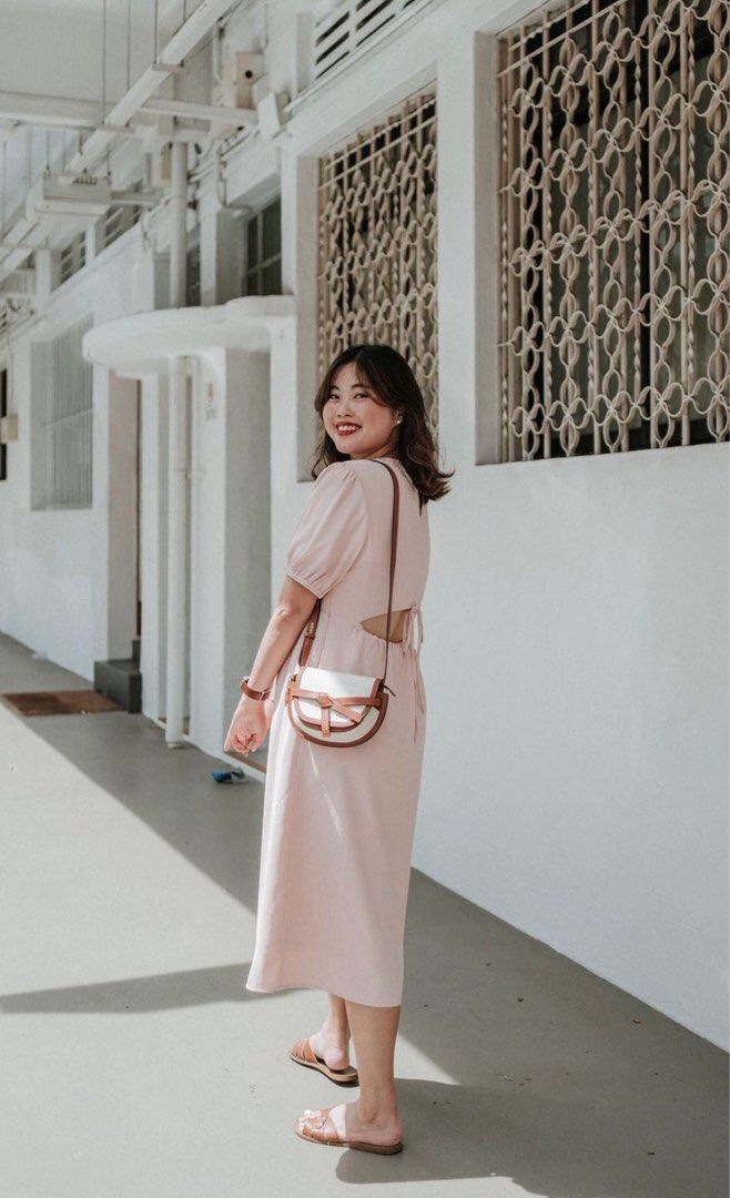The Closet Lover florence midi dress