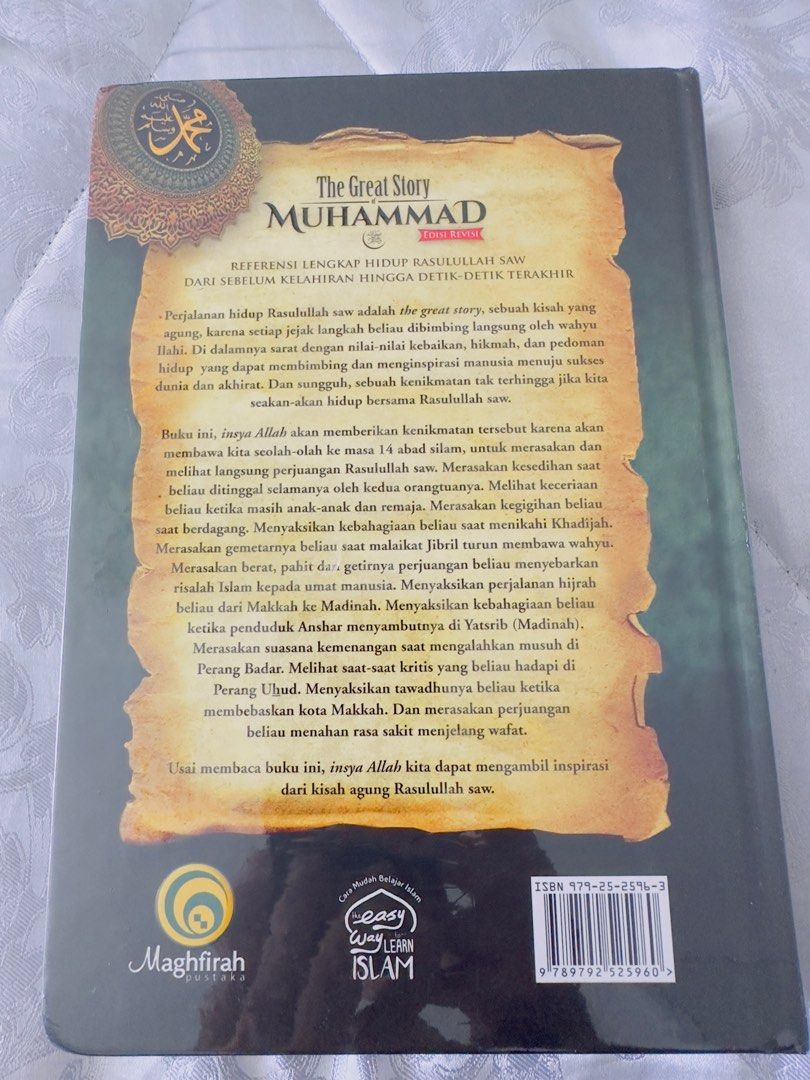 The Great Story MUHAMMAD- top book seller!, Hobbies & Toys, Books ...