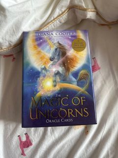The magic of unicorns oracle cards