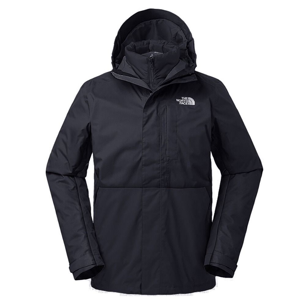 The north face altier shop down triclimate hooded jacket